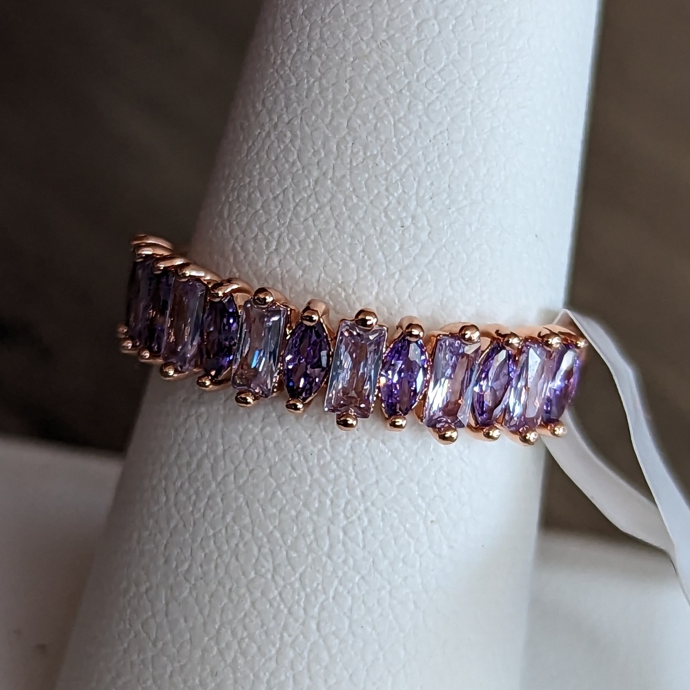 Bomb Party- size 8 ring- "Baby I'm Yours"